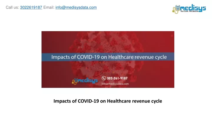 impacts of covid 19 on healthcare revenue cycle