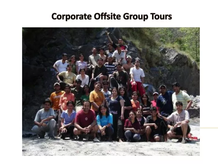 corporate offsite group tours