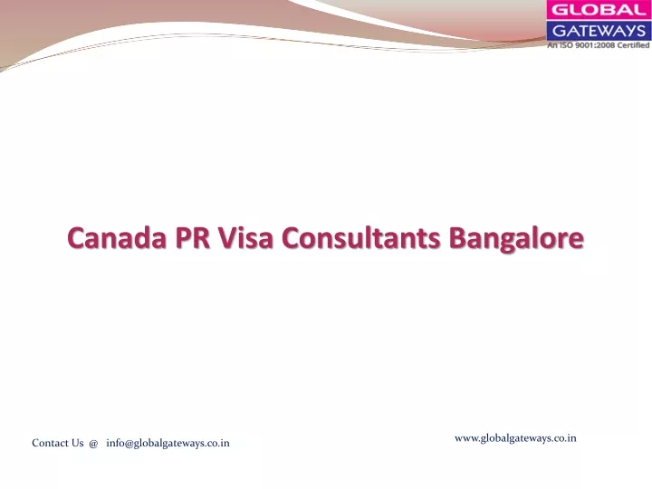 canada pr visa consultants bangalore