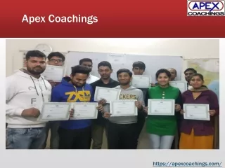 SSC CGL Coaching in Laxmi Nagar Delhi | Apex Coachings