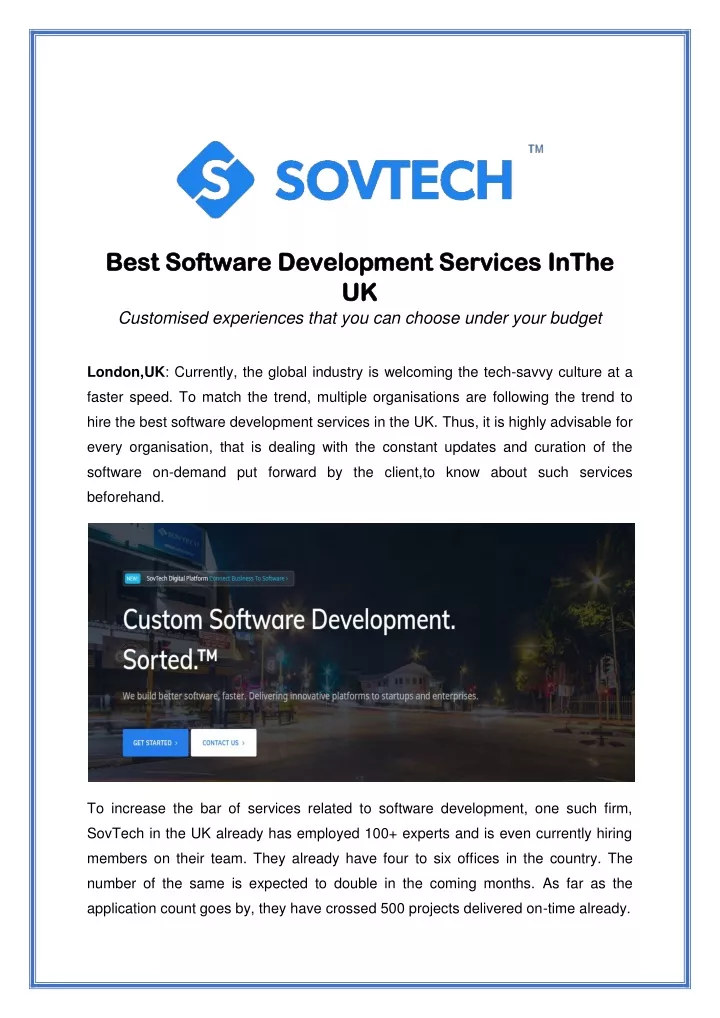 best software development services best software