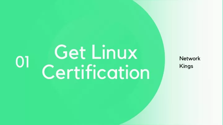 get linux certification