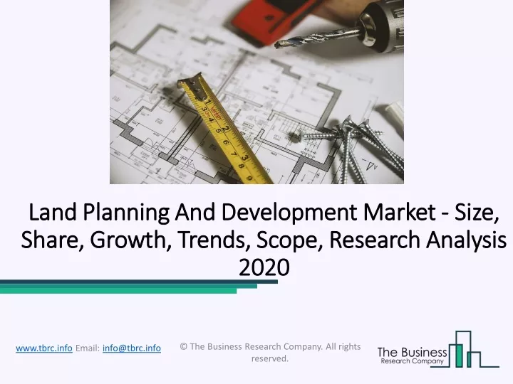 land planning and development market land