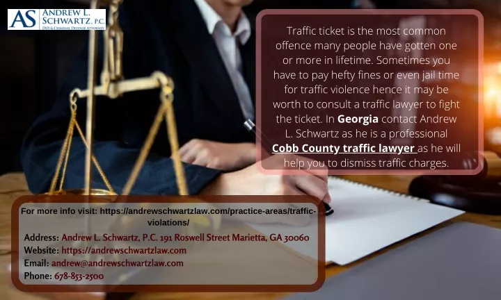 traffic ticket is the most common offence many