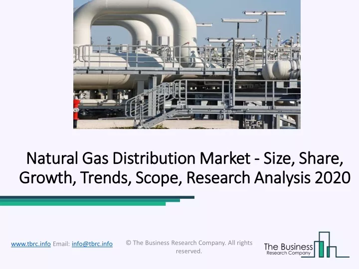natural gas distribution market natural