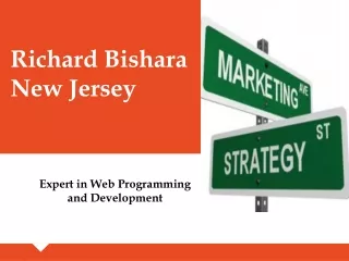 Richard Bishara- Expert in Web Programming and Development