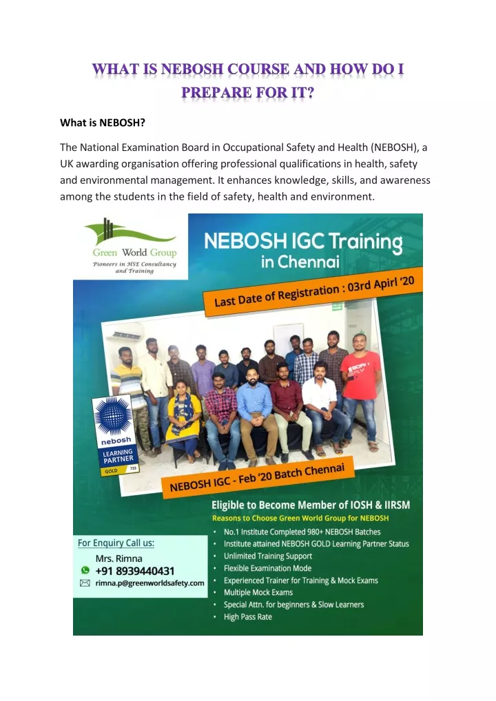 ppt-what-is-nebosh-course-in-chennai-and-how-do-i-prepare-for-it