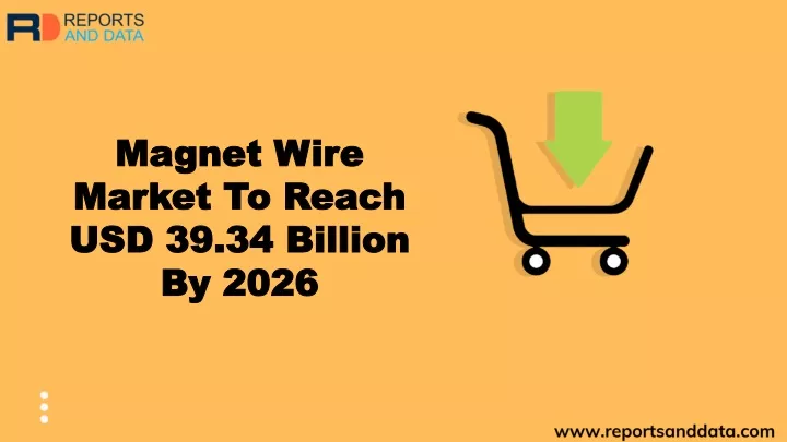 magnet wire market to reach usd 39 34 billion