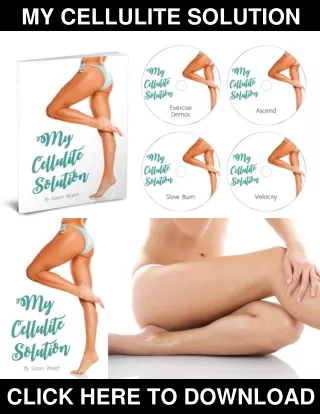 My Cellulite Solution PDF, eBook by Gavin Walsh