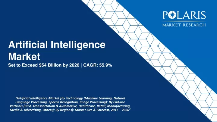 artificial intelligence market set to exceed 54 billion by 2026 cagr 55 9