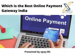 which is the best online payment gateway india