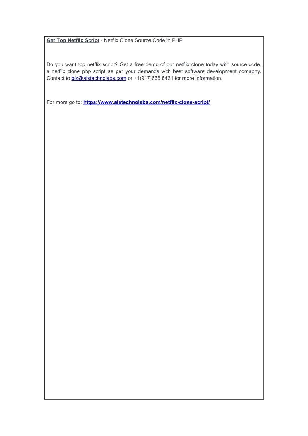 PPT - Get Top Netflix Script - Netflix Clone Source Code in PHP ...