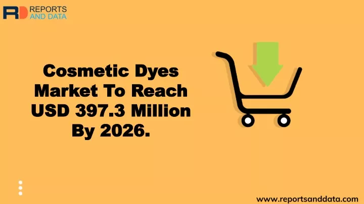 cosmetic dyes market to reach usd 397 3 million