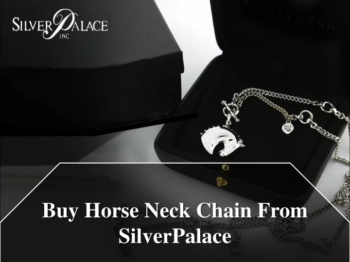 buy horse neck chain from silverpalace