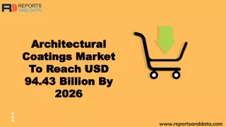architectural coatings market to reach