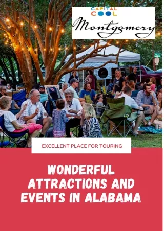 Wonderful Attractions and Events in Alabama