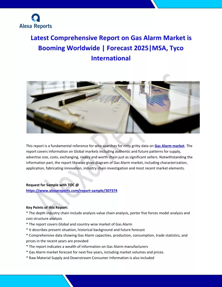 latest comprehensive report on gas alarm market
