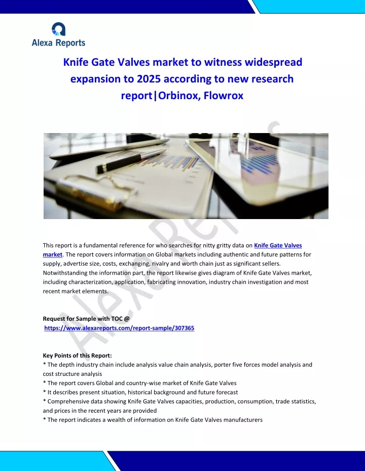 knife gate valves market to witness widespread