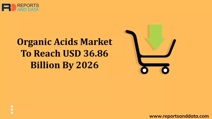 organic acids market to reach usd 36 86 billion