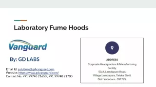 Laboratory Fume Hoods