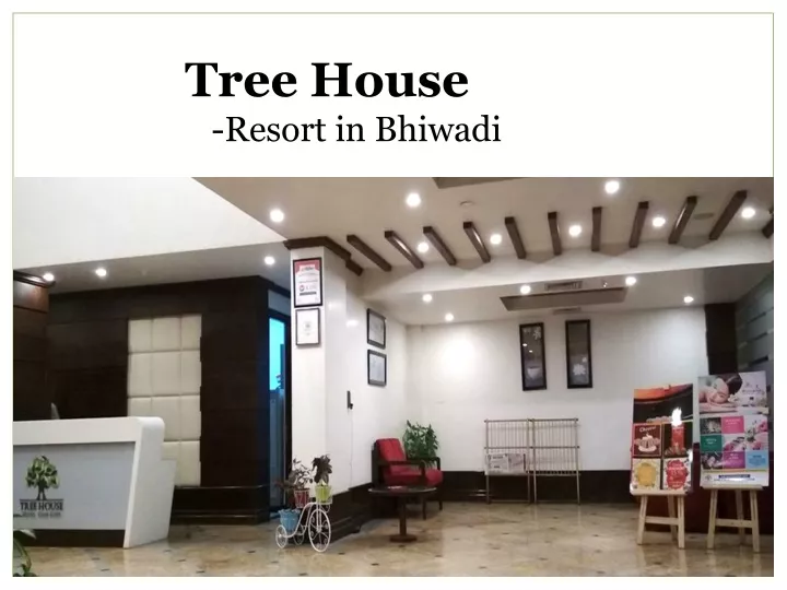 tree house resort in bhiwadi