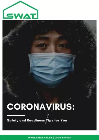 Coronavirus safety tips | Coronavirus diseases