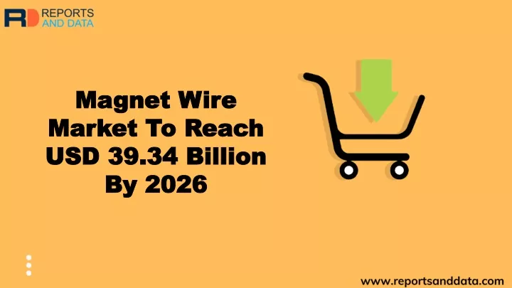 magnet wire magnet wire market to reach market