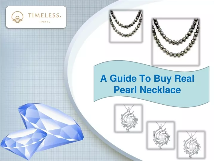 a guide to buy real pearl necklace