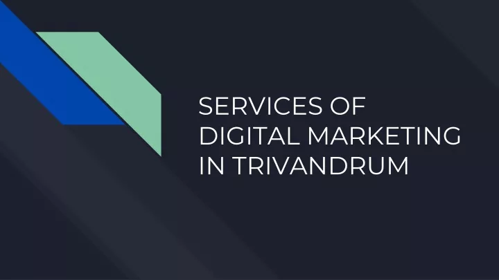services of digital marketing in trivandrum