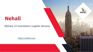 Best E-Commerce Logistics Services In Dubai