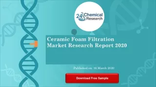 Ceramic Foam Filtration Market Research Report 2020