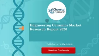 engineering ceramics market research report 2020