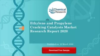 ethylene and propylene cracking catalysts market