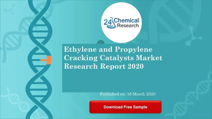 ethylene and propylene cracking catalysts market