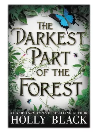 [PDF] Free Download The Darkest Part of the Forest By Holly Black