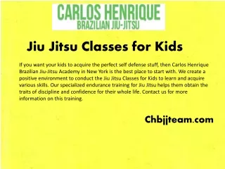 Chbjjteam.com - Jiu Jitsu Classes for Kids