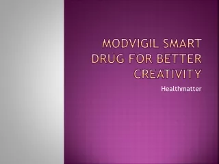 Artvigil smart drug for better creativity