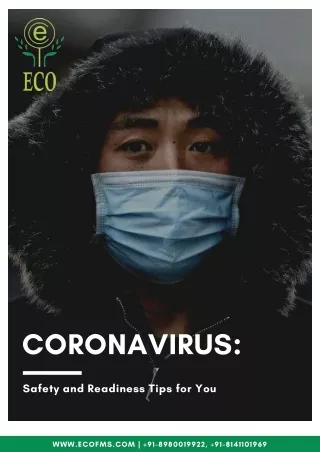 How to Be Safe From Coronavirus Disease by Eco-fms