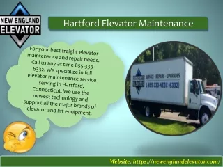 Hartford Elevator Maintenance