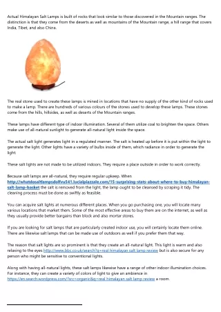 The Advanced Guide to where to find himalayan salt lamps near me
