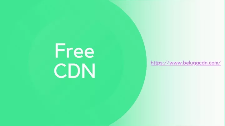 free cdn