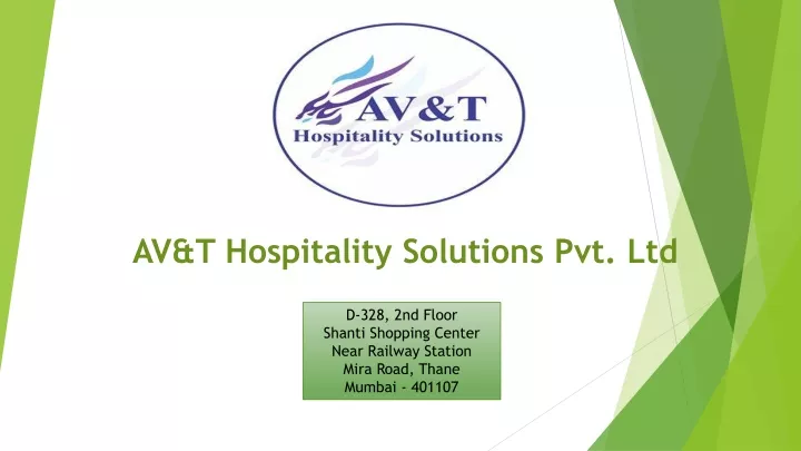 av t hospitality solutions pvt ltd