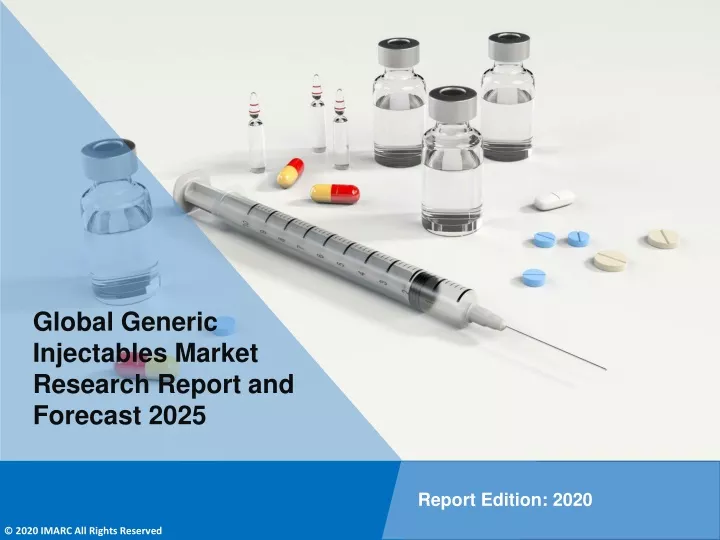 global generic injectables market research report