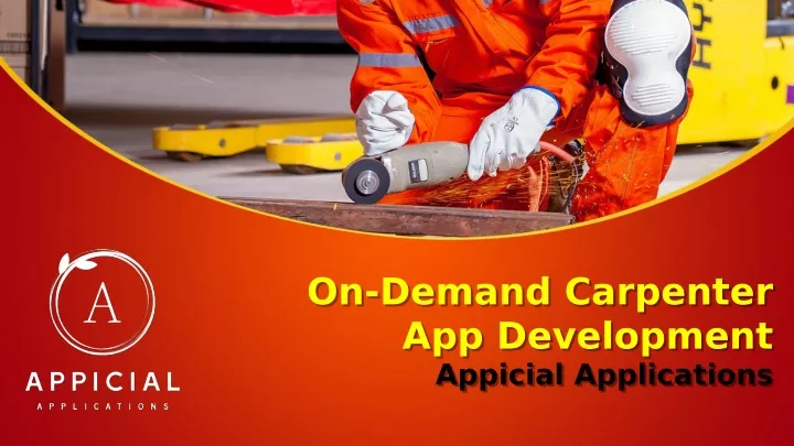 on demand carpenter app development