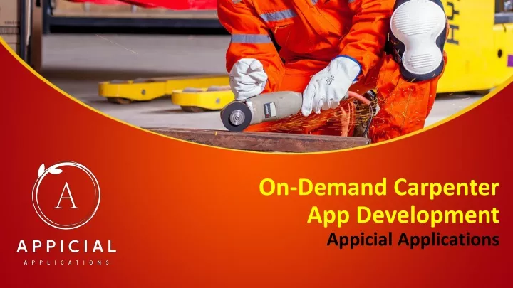 on demand carpenter app development appicial