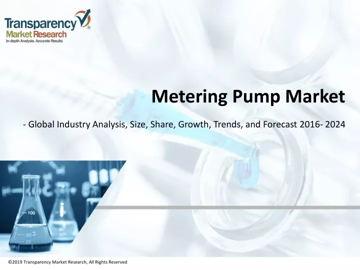 metering pump market