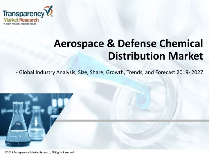 aerospace defense chemical distribution market