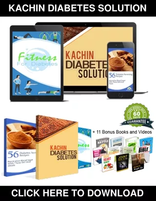 Kachin Diabetes Solution PDF, eBook by John Gootridge