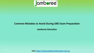 Common Mistakes to Avoid During GRE Exam Preparation