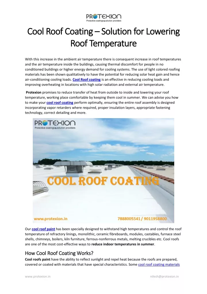 cool roof coating cool roof coating solution